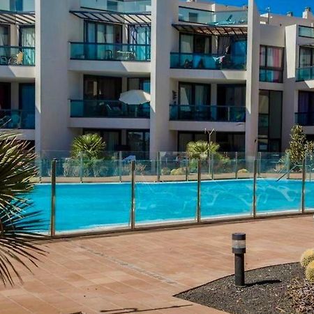 Apartamento Con Vistas Al Mar Y Piscina Comunitaria. Zona Los Lagos Cotillo Kültér fotó