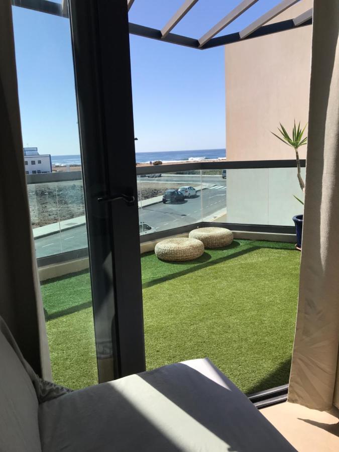 Apartamento Con Vistas Al Mar Y Piscina Comunitaria. Zona Los Lagos Cotillo Kültér fotó