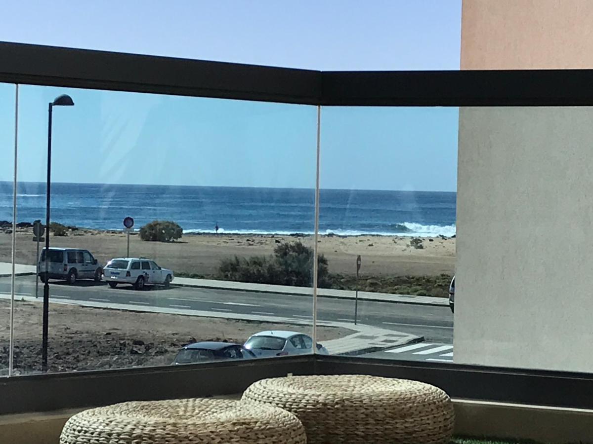 Apartamento Con Vistas Al Mar Y Piscina Comunitaria. Zona Los Lagos Cotillo Kültér fotó