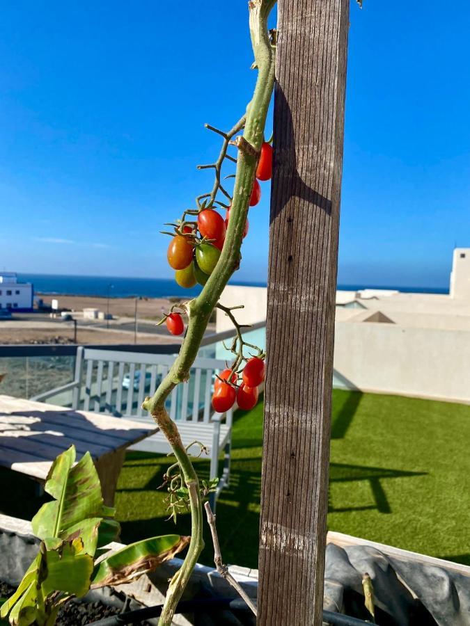 Apartamento Con Vistas Al Mar Y Piscina Comunitaria. Zona Los Lagos Cotillo Kültér fotó