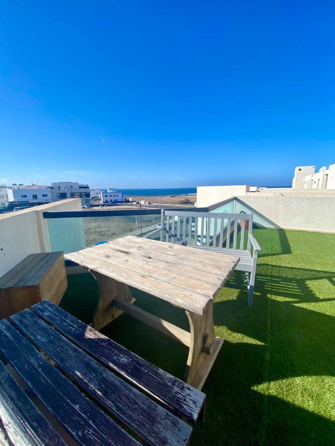 Apartamento Con Vistas Al Mar Y Piscina Comunitaria. Zona Los Lagos Cotillo Kültér fotó