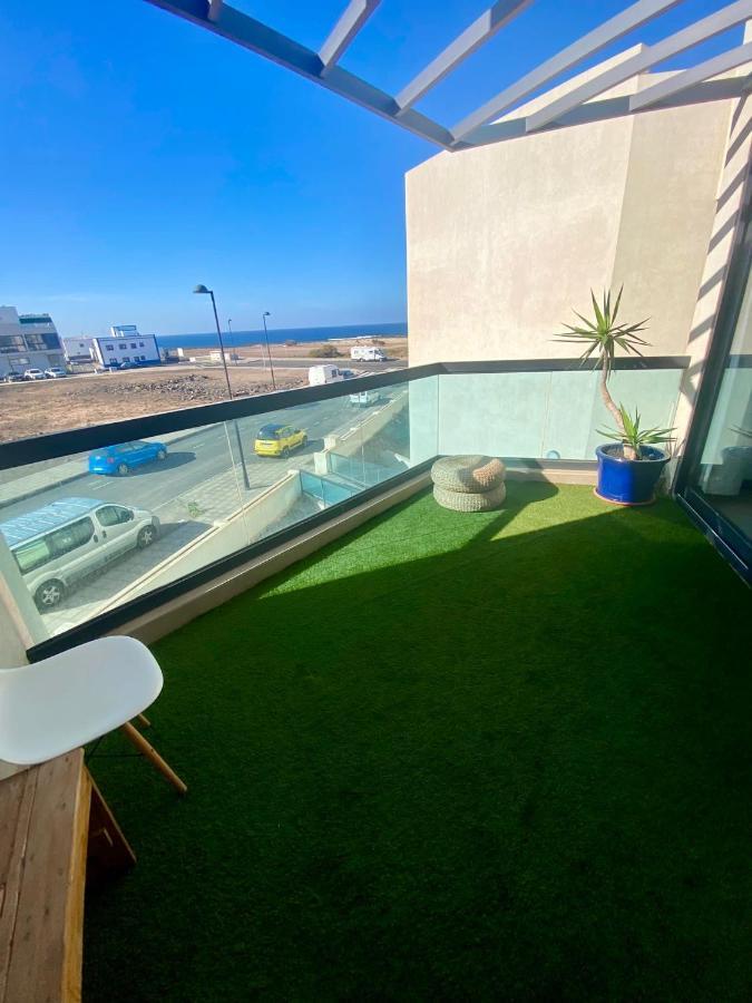 Apartamento Con Vistas Al Mar Y Piscina Comunitaria. Zona Los Lagos Cotillo Kültér fotó