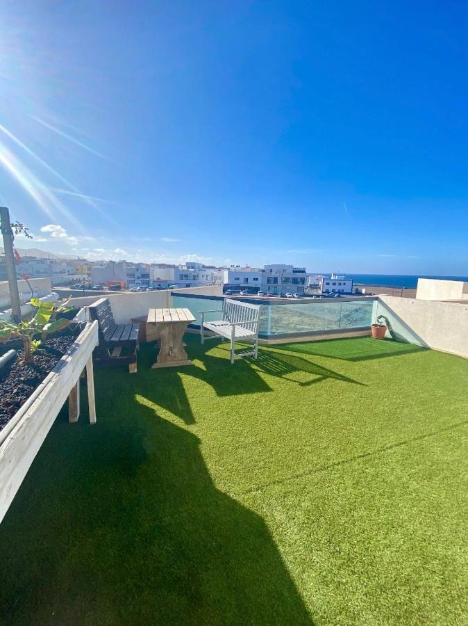 Apartamento Con Vistas Al Mar Y Piscina Comunitaria. Zona Los Lagos Cotillo Kültér fotó