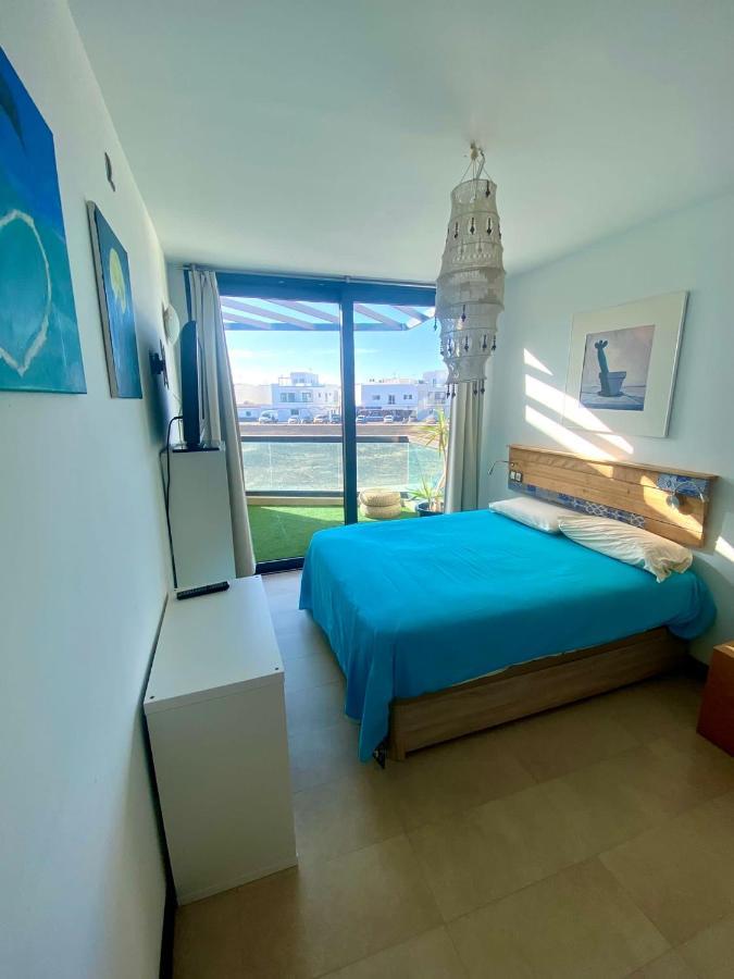 Apartamento Con Vistas Al Mar Y Piscina Comunitaria. Zona Los Lagos Cotillo Kültér fotó