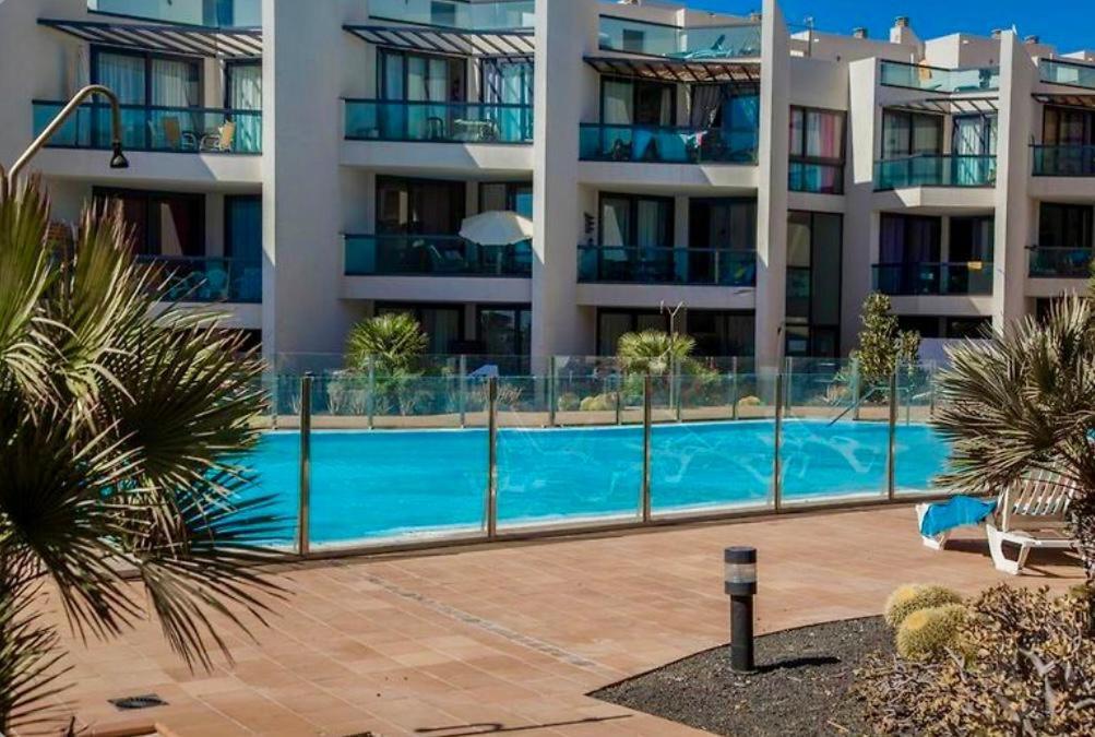 Apartamento Con Vistas Al Mar Y Piscina Comunitaria. Zona Los Lagos Cotillo Kültér fotó