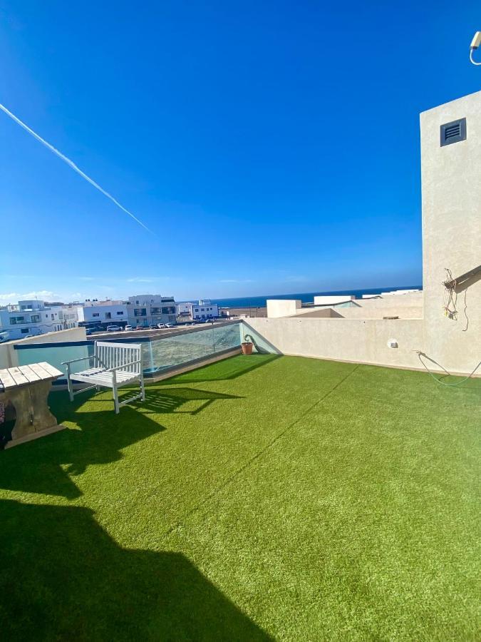 Apartamento Con Vistas Al Mar Y Piscina Comunitaria. Zona Los Lagos Cotillo Kültér fotó